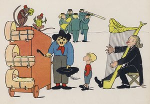 Wonderbaarlijk Engeland: Straatmuziek